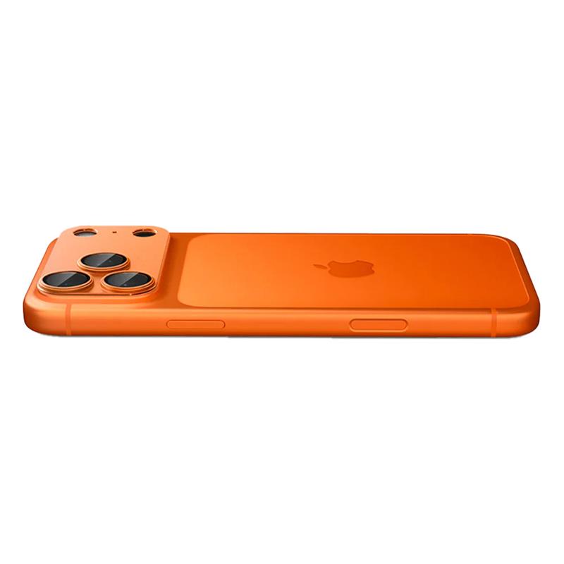 Spigen Glass tR EZ Fit Optik Pro XL pre iPhone 17 Pro - Orange 