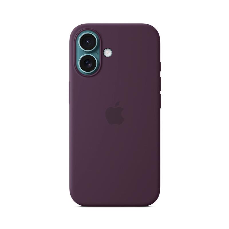 iPhone 16 Silicone Case with MagSafe - Plum *Poškodený obal* 
