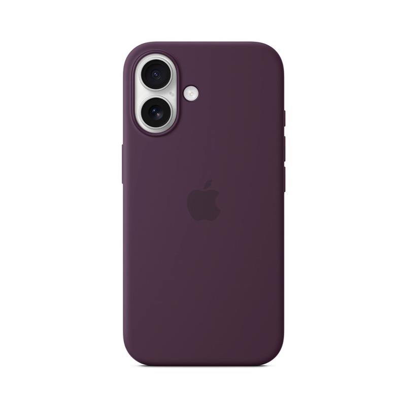 iPhone 16 Silicone Case with MagSafe - Plum *Poškodený obal* 