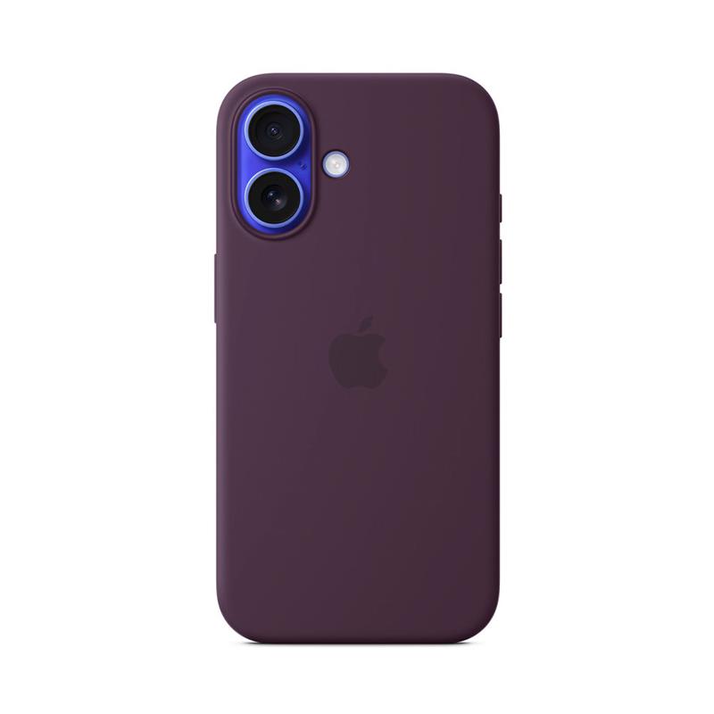 iPhone 16 Silicone Case with MagSafe - Plum *Poškodený obal* 