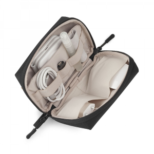 Aiino Travel Charging Kit with Pok organizer - Black *Rozbalený* 
