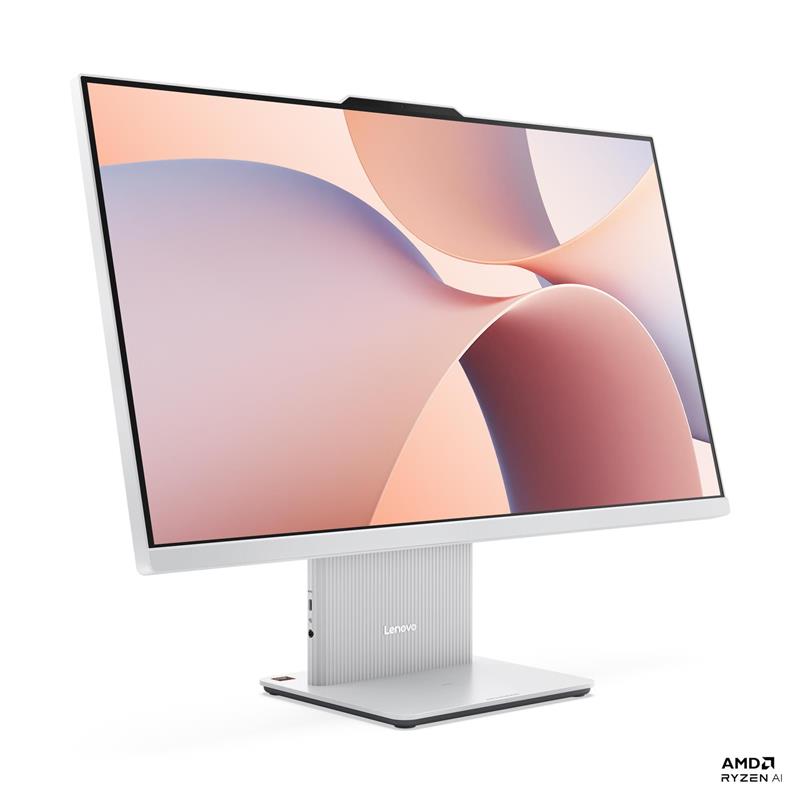 Lenovo IdeaCentre AIO 27AKP10 Ryzen7 250 16GB 512GB-SSD 27"FHD IPS IntegRadeon Win11Home Luna Grey 