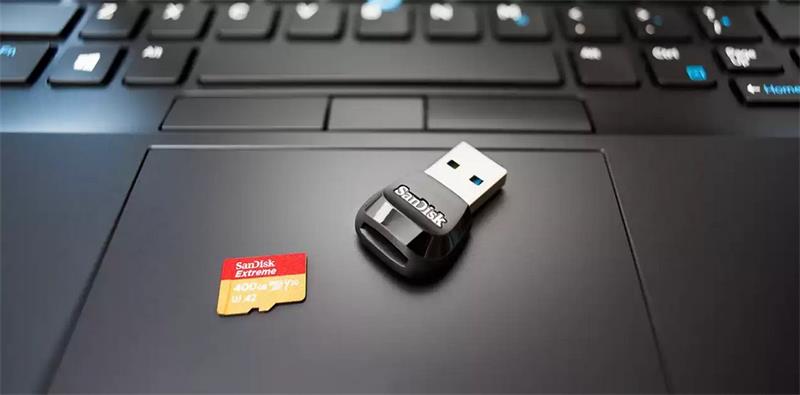 SanDisk MobileMate USB 3.0 MicroSD Reader 