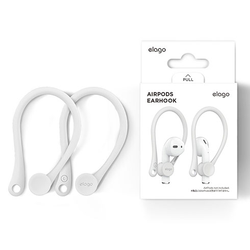 Elago Airpods Earhook - White 