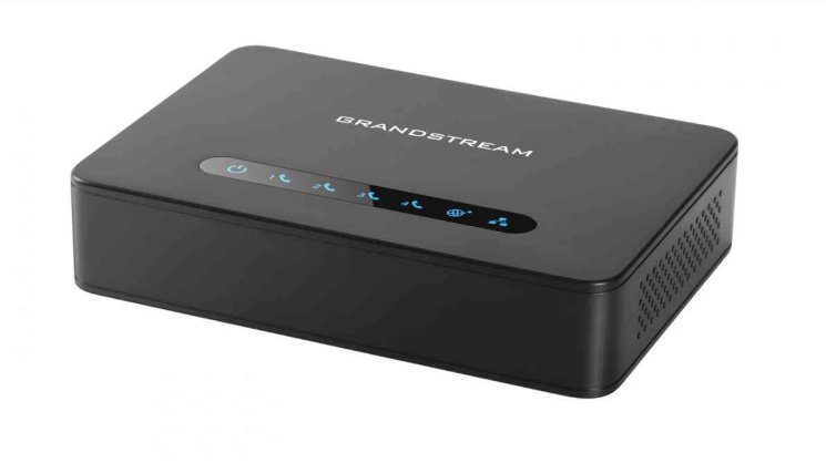 Grandstream analógový prevodník HT814 