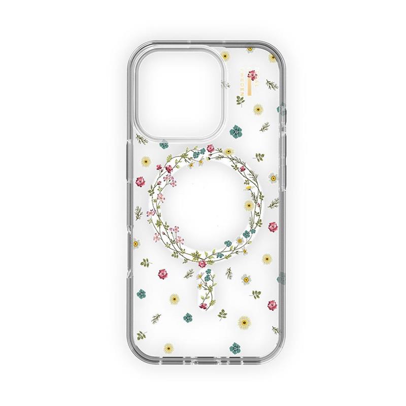 iDeal Fashion Clear Case MagSafe iPhone 16 Pro Petite Floral *Poškodený obal* 