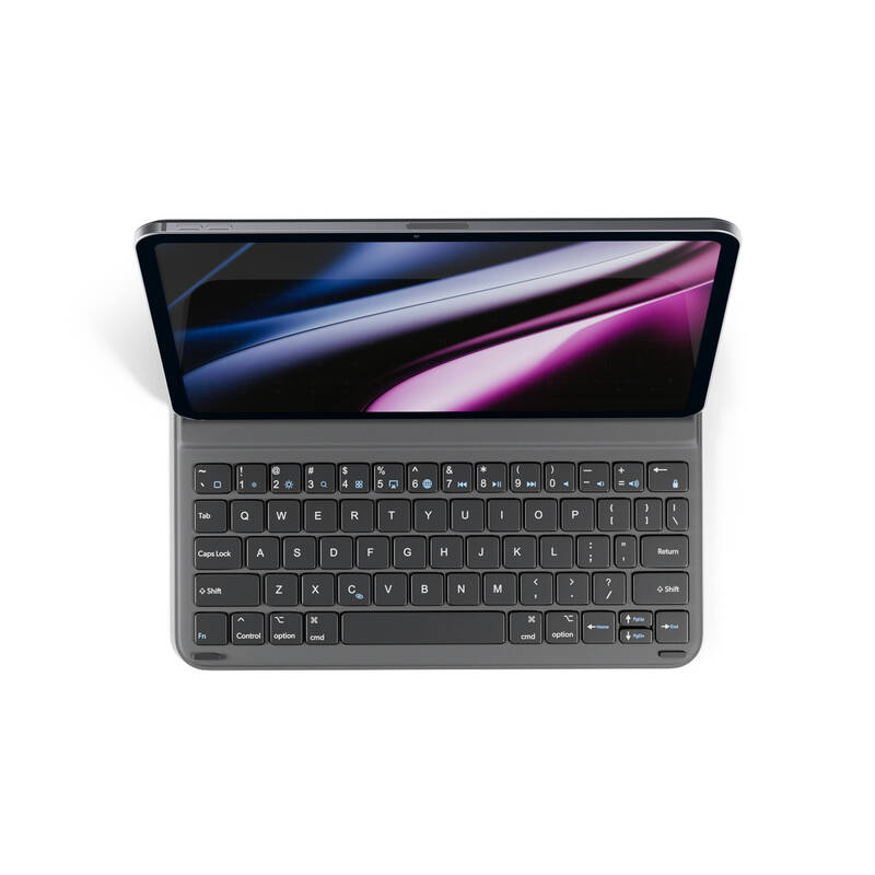 Epico UltraBoard klávesnica EK30 pre Apple iPad Pro 11" (2018-022)/Air 10,9" (M1)/Air 11"(M2)/Air 11"(M3/M4) - SK- šedá 