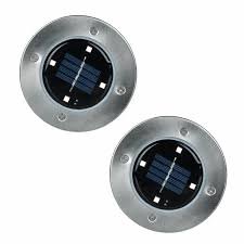 Solárna lampa ActiveJet LED AJE-SOLI 2 2ks v baleni 
