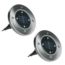 Solárna lampa ActiveJet LED AJE-SOLI 2 2ks v baleni 