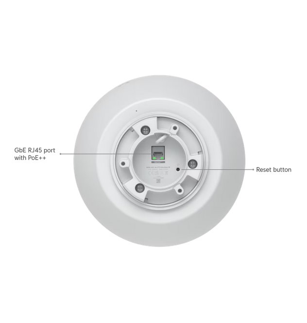 Ubiquiti UniFi Video Camera AI PTZ Precision (8MP, 3840*2160/30 sn, 31x opt.zoom) biela 