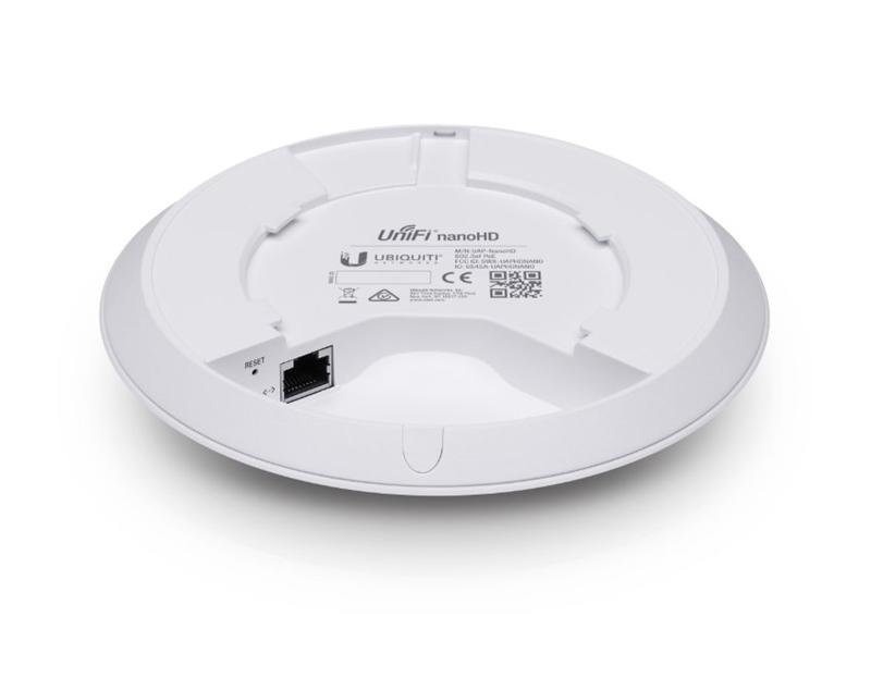 UBNT UniFi AP nanoHD [vnútorný AP,  2.4+5GHz (300Mbps+1733Mbps),  MU-MIMO,  802.11a/ b/ g/ n] 