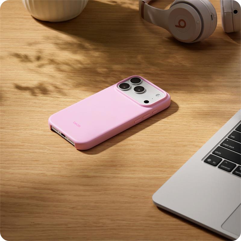 Apple Beats iPhone 17 Pro Case with MagSafe and Camera Control - Pebble Pink *Poškodený obal* 