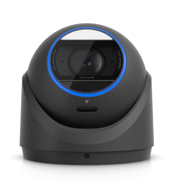 Ubiquiti UniFi Video Camera G6 Pro Turret (8MP, 3864*2160/30sn; 2.6x opt. zoom)  čierna 