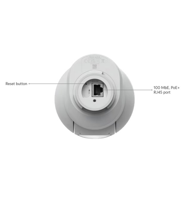 Ubiquiti UniFi Video Camera G6 PTZ  (8MP, 3864*2160/30sn; 10x hybrid zoom) biela 