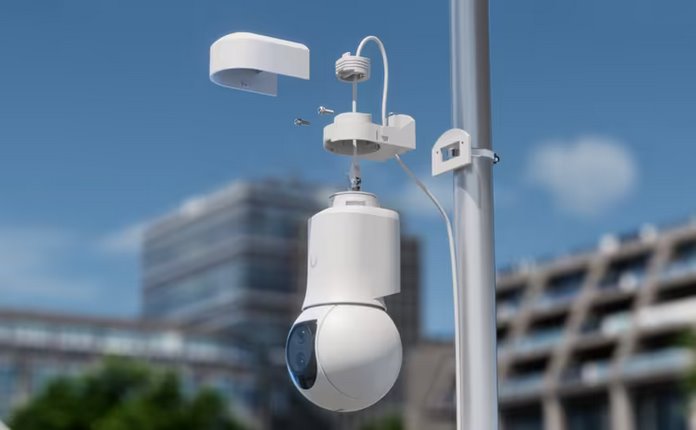 Ubiquiti UniFi Video Camera G6 PTZ  (8MP, 3864*2160/30sn; 10x hybrid zoom) biela 