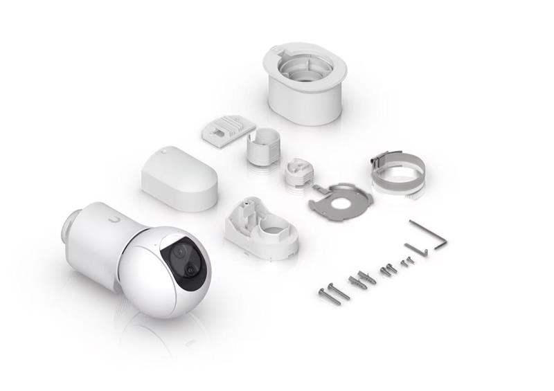 Ubiquiti UniFi Video Camera G6 PTZ  (8MP, 3864*2160/30sn; 10x hybrid zoom) biela 