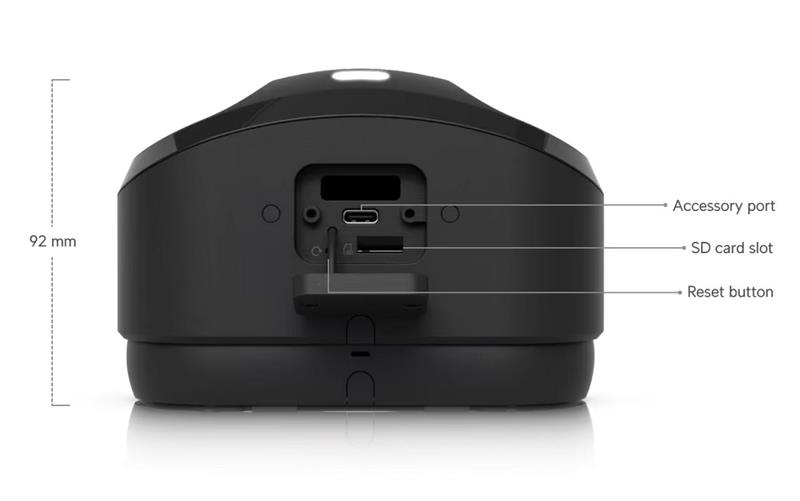 Ubiquiti UniFi Video Camera G6 180 (16MP, 7680*2160/20sn)  čierna 