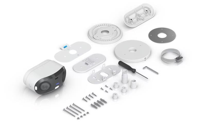 Ubiquiti UniFi Video Camera G6 180 (16MP, 7680*2160/20sn)  biela 