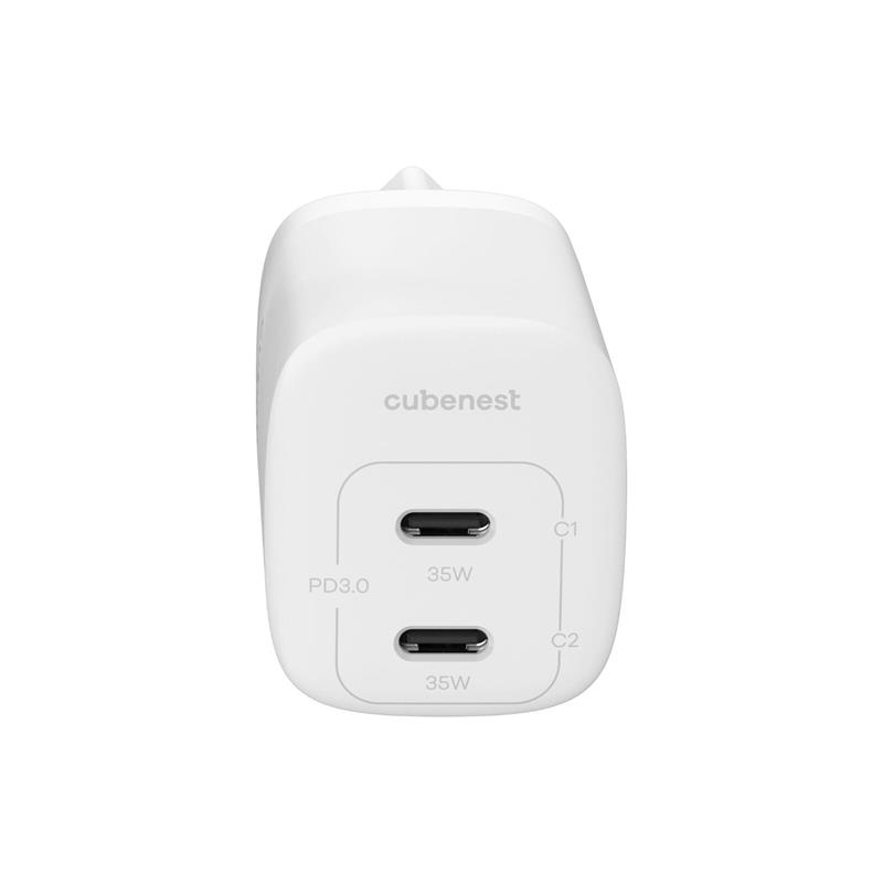 Cubenest PD Adapter 35W - biela 