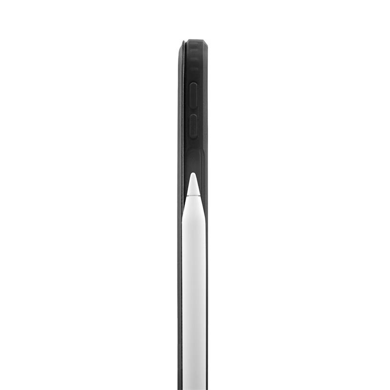 Pipetto puzdro Origami No7 Tri-Folio Case pre iPad 10-11 Gen 2022/2025 - Black 