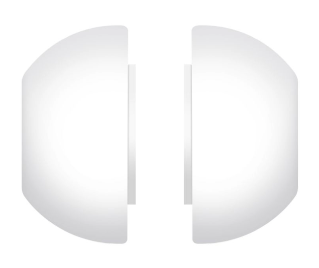 FIXED silikonové štuple pre Apple AirPods Pro 3, veľkosť L, 2 sady 