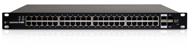 Ubiquiti EdgeMAX switch ES48-500W   48x1000Mbps + 2xSFP + 2xSFP+    PoE/PoE+/PoE24V 