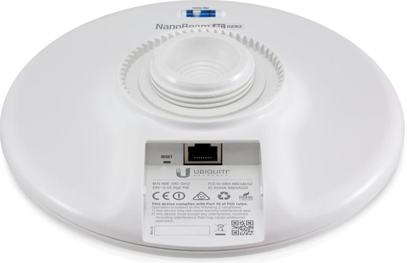 Ubiquiti airMAX AC   NanoBeam 5AC-GEN2  (450+Mbps) 