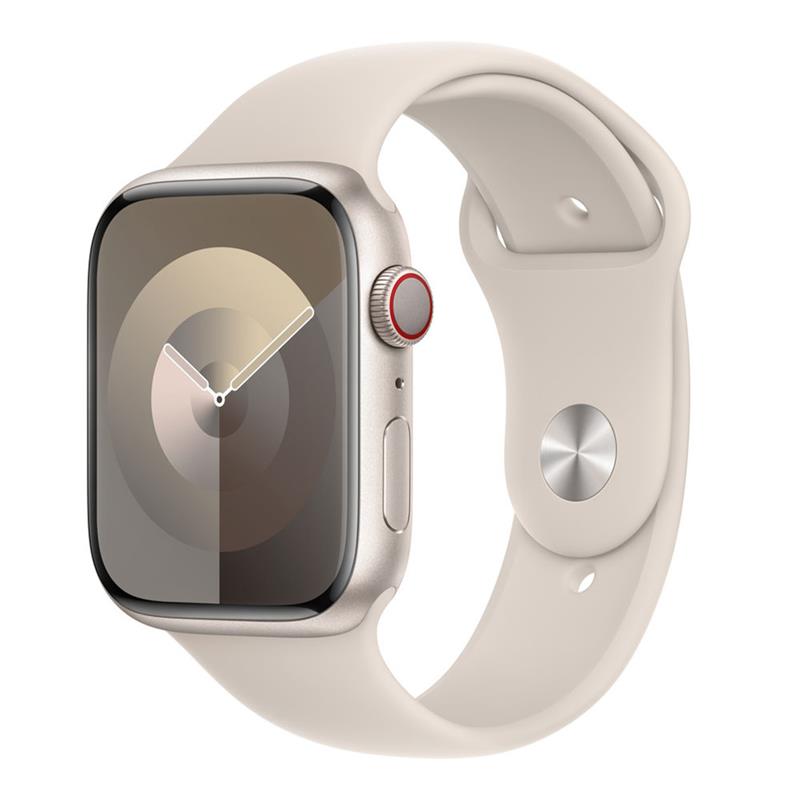 Apple Watch 45mm Starlight Sport Band - M/L *Rozbalený* 