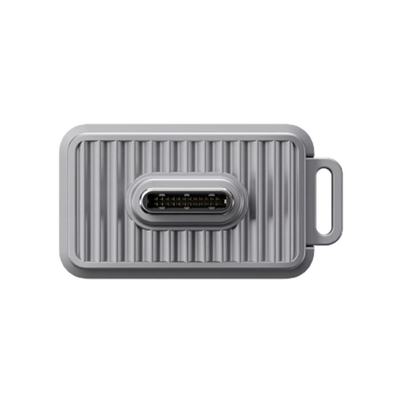 Adam Elementsi iKlips S USB-C Nano Touch Fingerprint SSD 256GB - Gray 