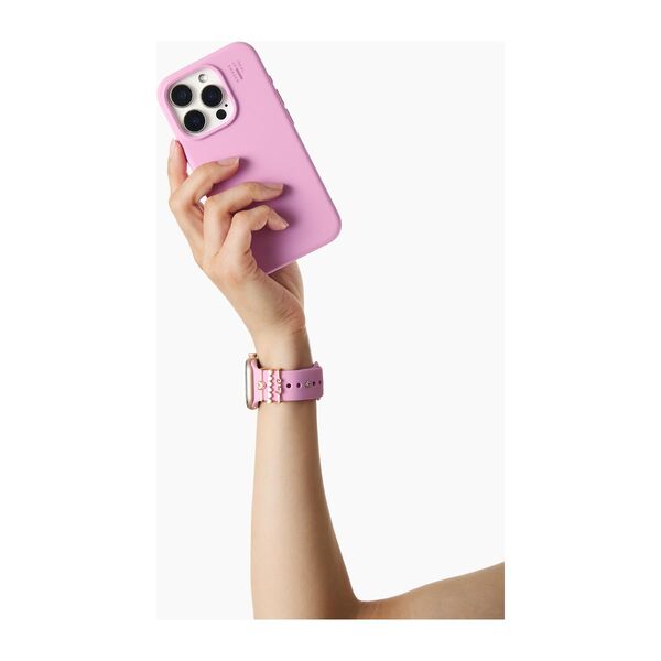 iDeal Silicone Watch Band 38/40/41/42 S-M Bubblegum Pink 