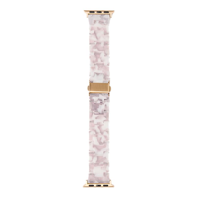 iDeal Resin Watch Band 38/40/41/42 Pink Pearl 