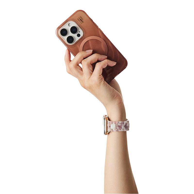 iDeal Resin Watch Band 38/40/41/42 Pink Pearl 