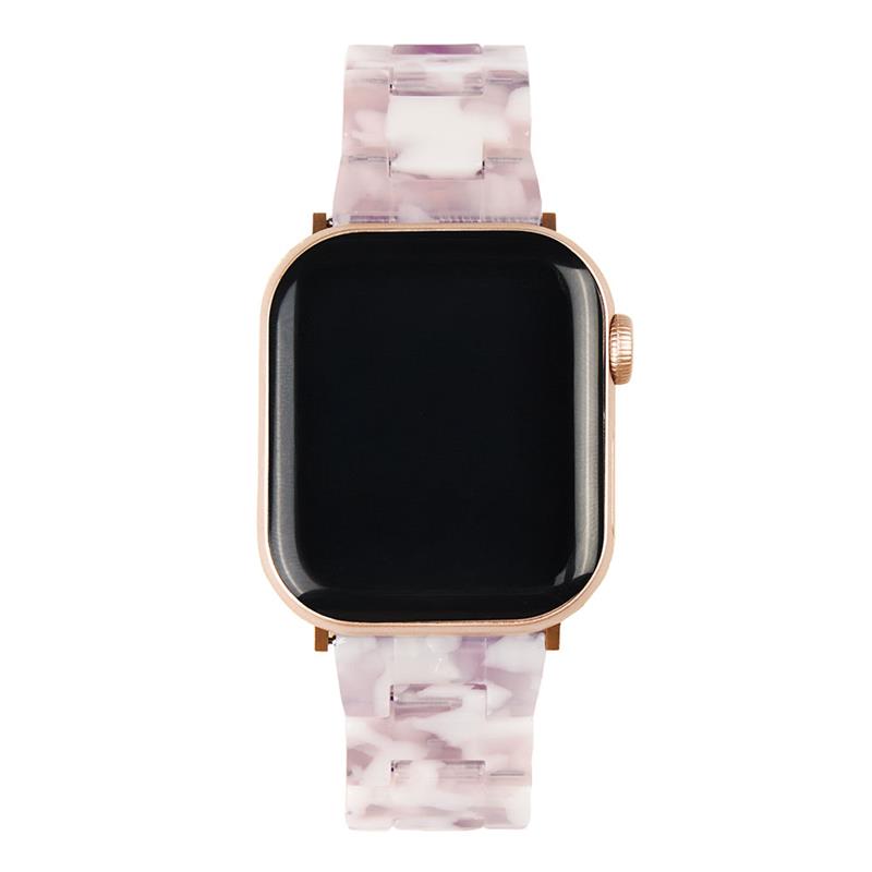 iDeal Resin Watch Band 38/40/41/42 Pink Pearl 