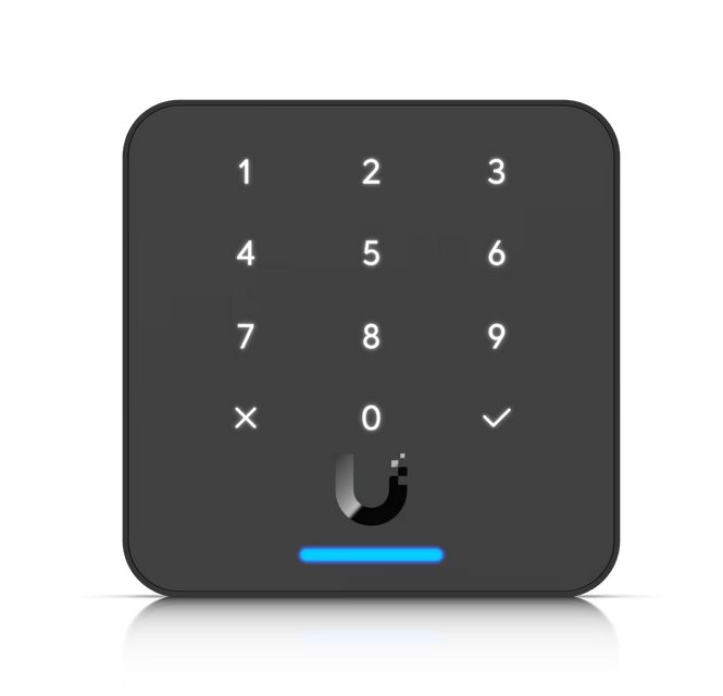 Ubiquiti UniFi Access - G3 Reader Flex   čtečka karet s klávesnicí (RFID 13,56MHz/NFC/mobil) černá 