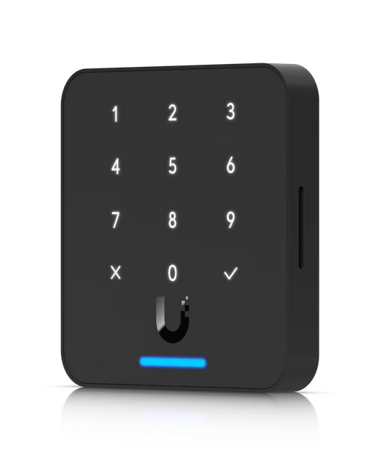 Ubiquiti UniFi Access - G3 Reader Flex   čtečka karet s klávesnicí (RFID 13,56MHz/NFC/mobil) černá 