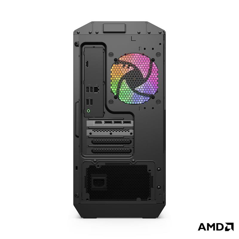 Lenovo LOQ Tower 26ADR10 Ryzen7 8745HX  16GB 1TB-SSD RTX5050-8GB DOS Luna Grey 