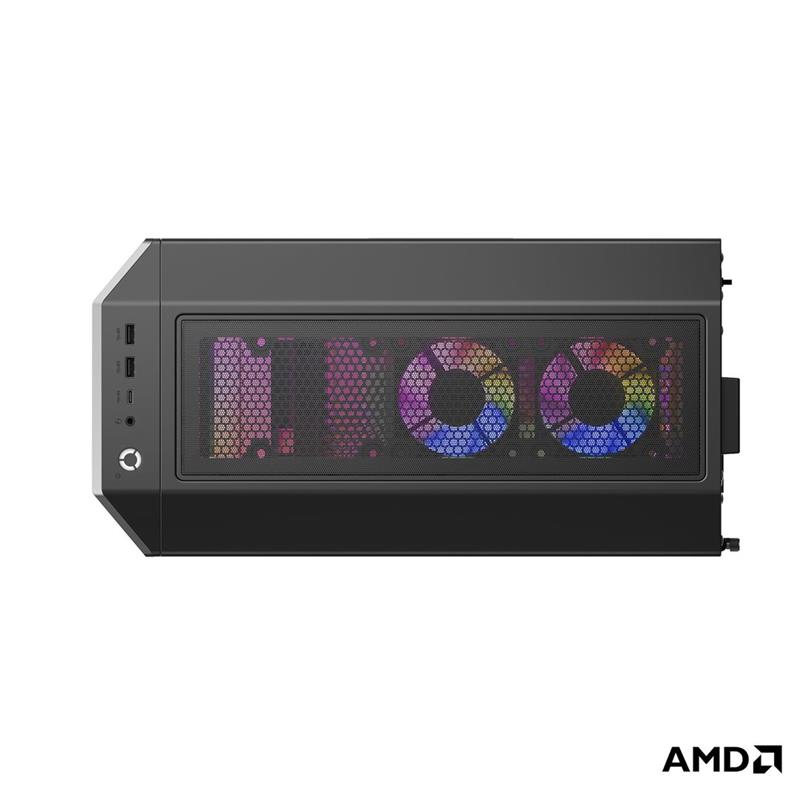 Lenovo LOQ Tower 26ADR10 Ryzen7 8745HX  16GB 1TB-SSD RTX5050-8GB DOS Luna Grey 