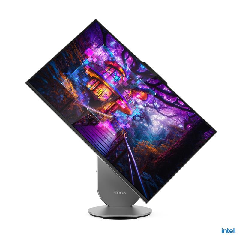 Lenovo Yoga AIO 27IAH10 Intel Ultra7 255H 16GB 1TB-SSD 27"QHD IPS IntelArc Win11Home Luna Grey 