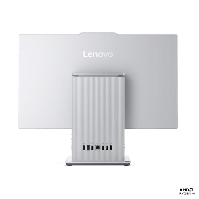 Lenovo IdeaCentre AIO 24AKP10 Ryzen7 250 16GB 512GB-SSD 23.8"FHD IPS IntegrRadeon Win11Home Luna Grey 