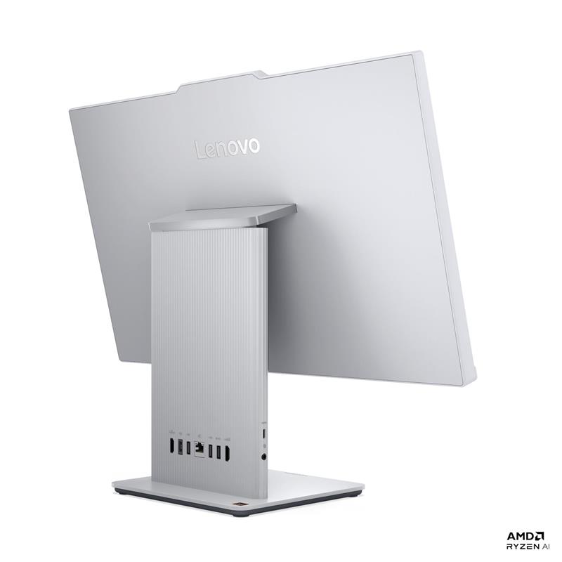Lenovo IdeaCentre AIO 24AKP10 Ryzen7 250 16GB 512GB-SSD 23.8"FHD IPS IntegrRadeon Win11Home Luna Grey 