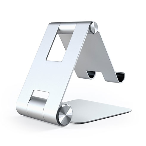 Satechi stojan R1 Hinge Holder Foldable Stand - Silver Aluminium 