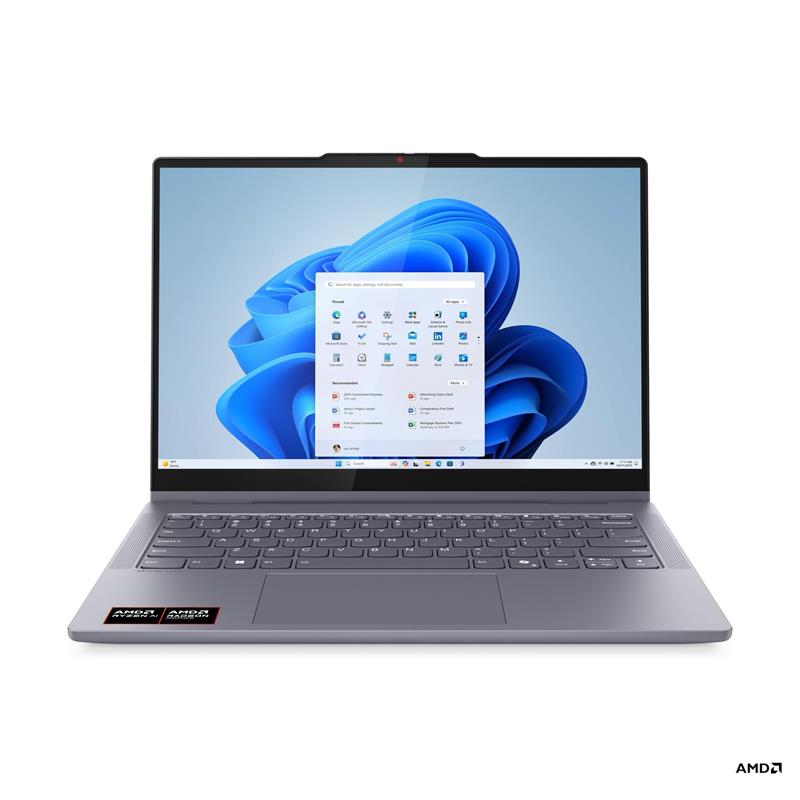 Lenovo IdeaPad 5 2-in-1 14AKP10 AMD RyzenAI 5 340 16GB 512GB-SSD 14.0"WUXGA Touch  IntegRadeon PEN Win11Home Luna Grey 