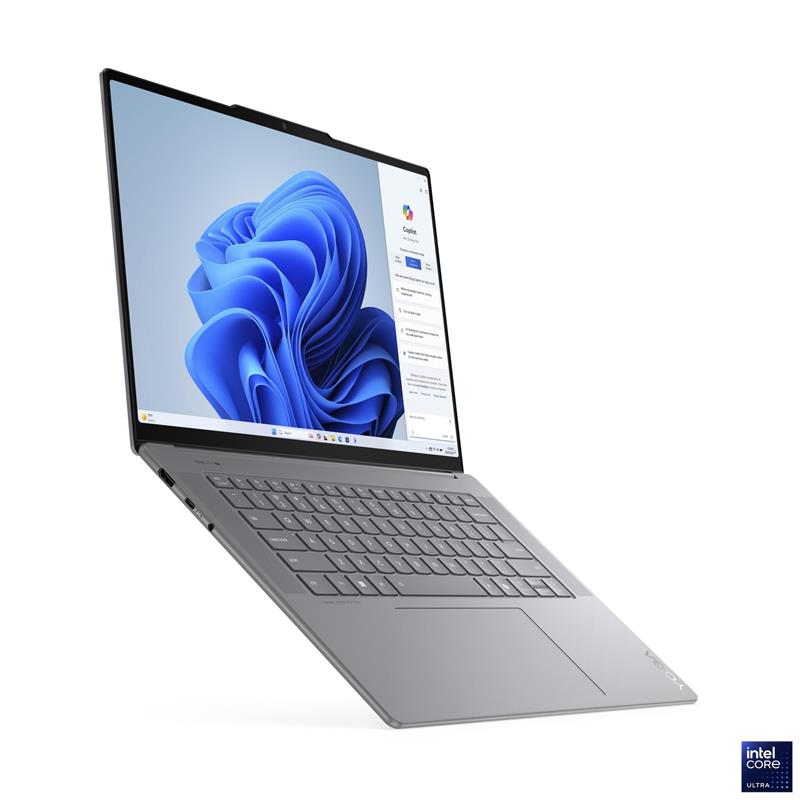 Lenovo Yoga Slim 7 15ILL9 Intel Ultra7 256V 16GB 512GB-SSD 15.3"2.8K OLED GL IntelARC Win11Home Luna Grey 