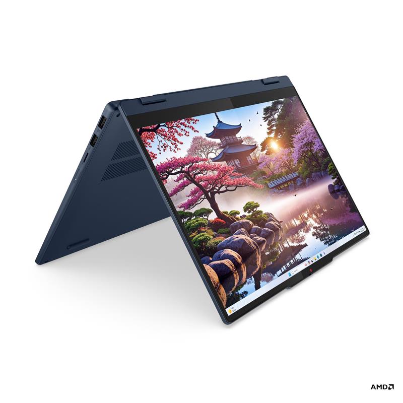 Lenovo IdeaPad 5 2-in-1 14AKP10 AMD RyzenAI7 350 16GB 1TB-SSD 14.0"WUXGA OLED Touch GL IntegRadeon PEN DOS Cosmic Blue 