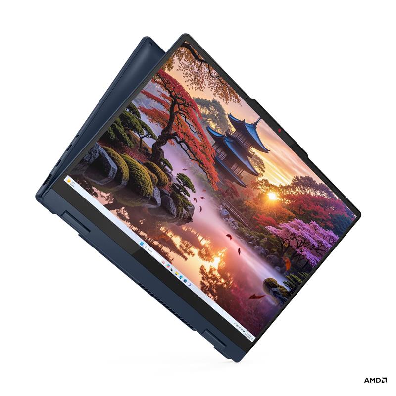 Lenovo IdeaPad 5 2-in-1 14AKP10 AMD RyzenAI7 350 16GB 1TB-SSD 14.0"WUXGA OLED Touch GL IntegRadeon PEN DOS Cosmic Blue 