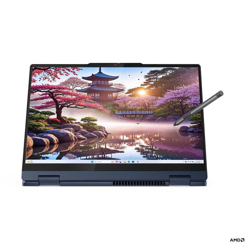 Lenovo IdeaPad 5 2-in-1 14AKP10 AMD RyzenAI7 350 16GB 1TB-SSD 14.0"WUXGA OLED Touch GL IntegRadeon PEN DOS Cosmic Blue 
