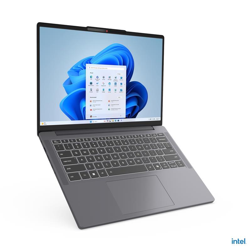 ´Lenovo IdeaPad Slim 3 14IRH10 Intel i7-13620H 16GB 512GB-SSD 14.0"WUXGA OLED GL IntelUHD Win11Home Luna Grey 