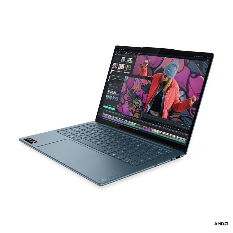 Lenovo Yoga Slim 7 14AKP10 AMD RyzenAI 5 340 16GB 512GB 14.0"WUXGA OLED GL IntegRadeon Win11Home Tidal Teal 