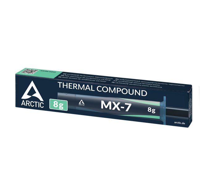 Arctic teplovodivá pasta MX-7 8g 