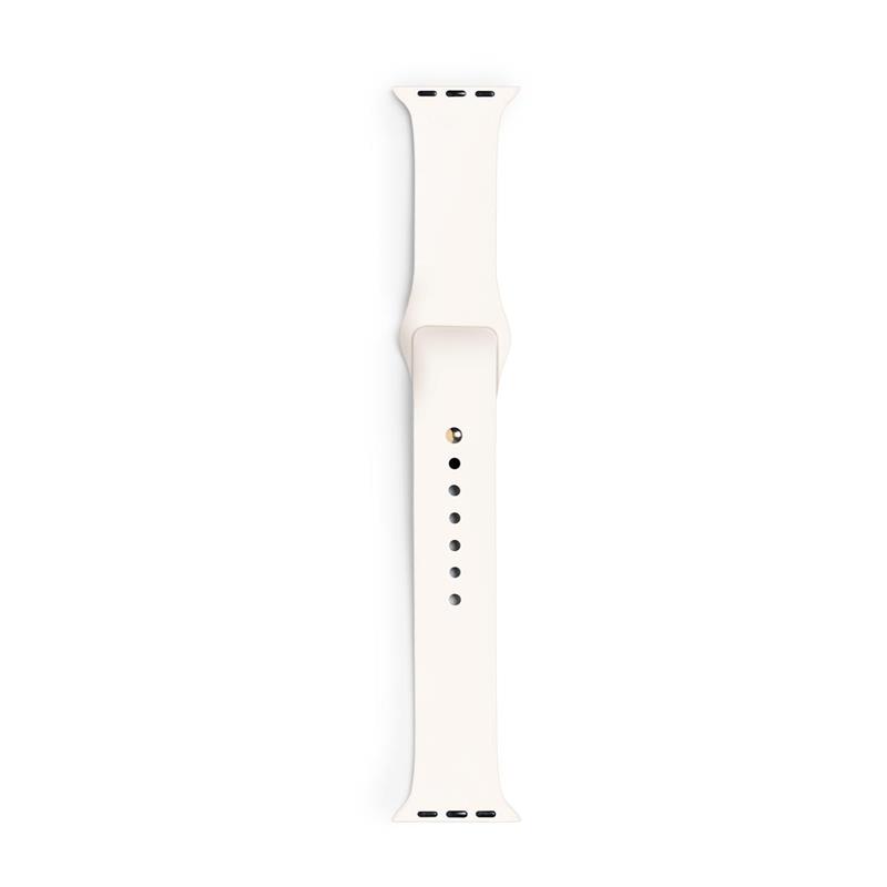 iDeal Silicone Watch Band 38/40/41/42 S-M Cloud Dancer 